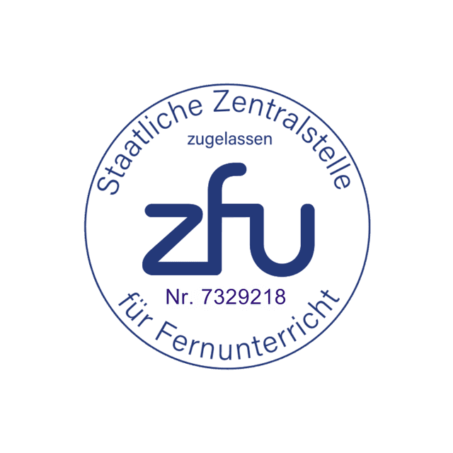 ZFU Siegel für den Fachkundenachweis Kita Recht