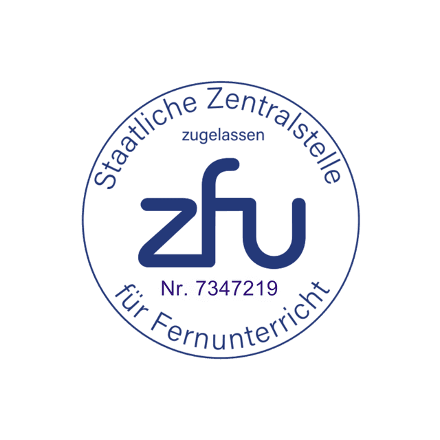 ZFU Siegel zum Fachkundenachweis Säeuglingsbetreuung