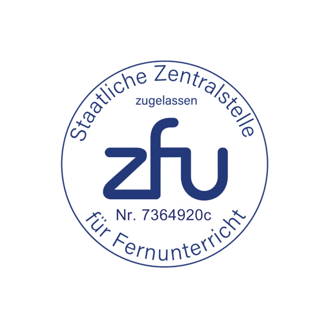 ZFU Siegel für den Kompaktkurs Social Media