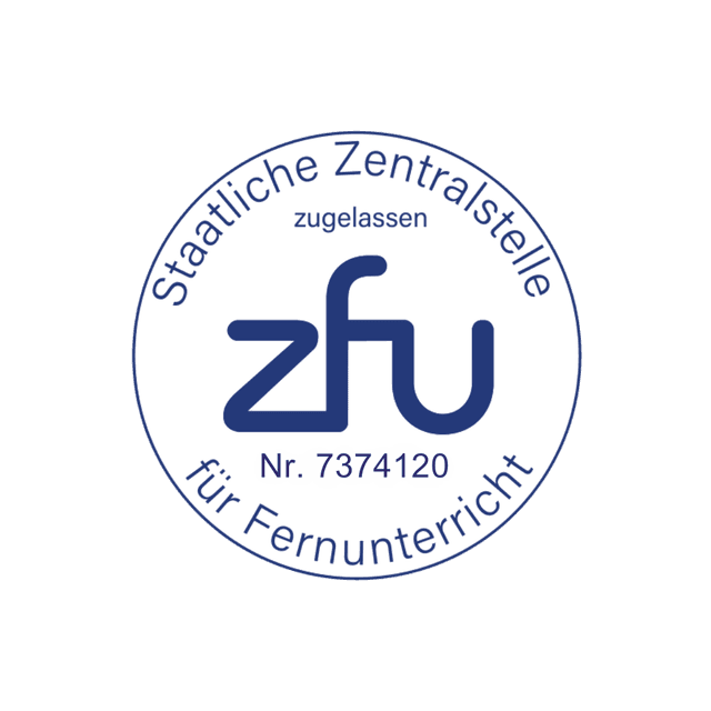 ZFU Siegel für den Kompaktkurs Waldorfpädagogik
