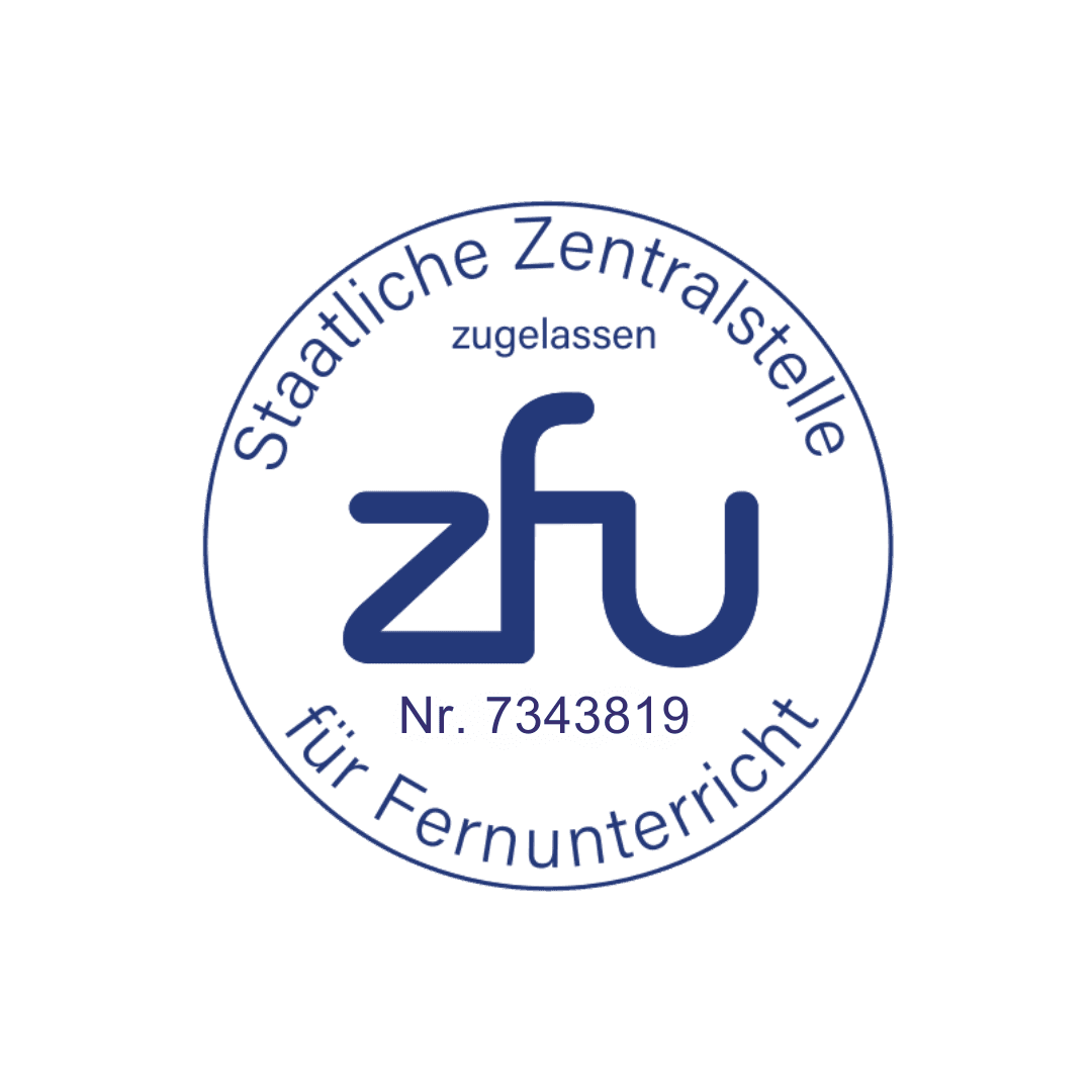 ZFU Siegel für den Kompaktkurs Trauma und Traumafolgestörungen