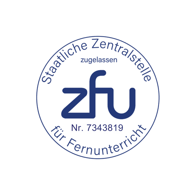 ZFU Siegel für den Kompaktkurs Trauma und Traumafolgestörungen