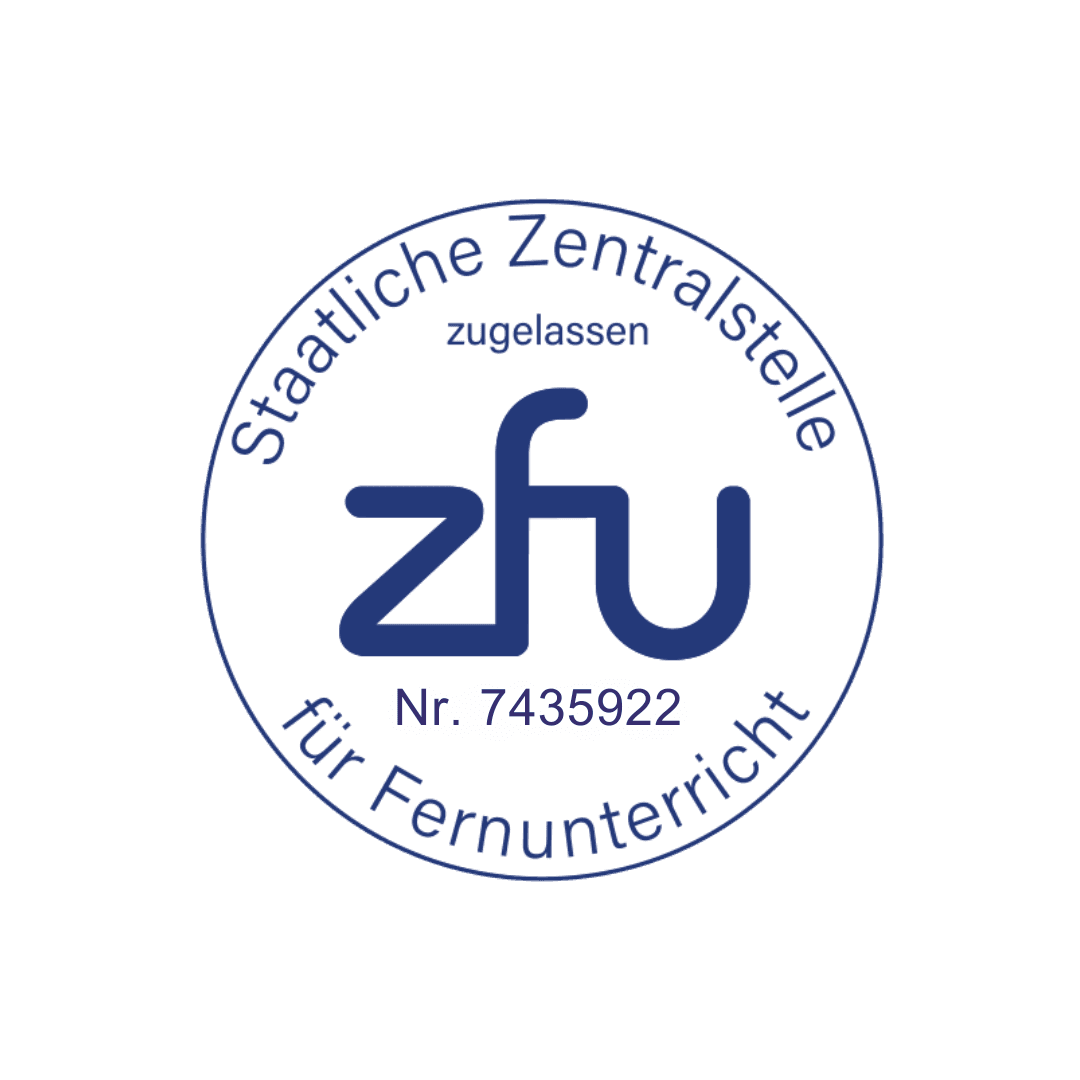 ZFU Siegel für den Kompaktkurs Kinderzeichnungen richtig deuten