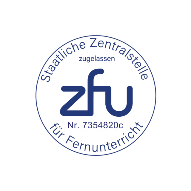 ZFU Siegel für den Kompaktkurs Internetrecht