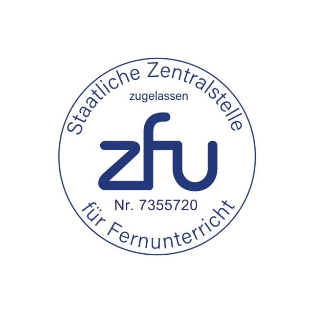 ZFU Siegel für den Kompaktkurs Sexualpädagogik in der Kita
