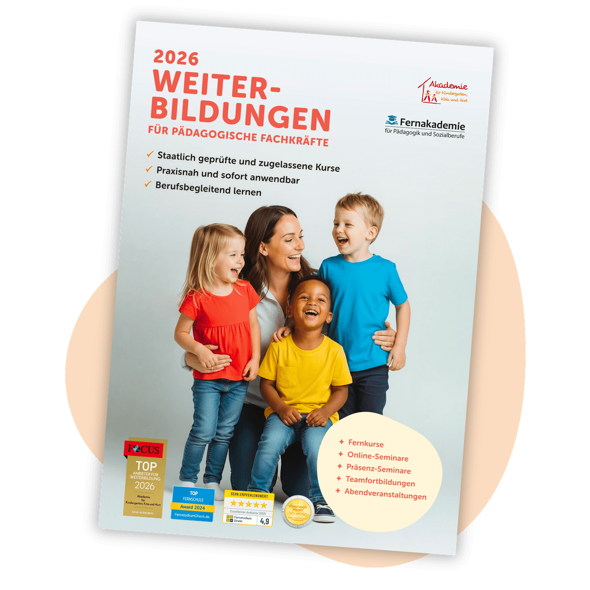 Weiterbildungskatalog für pädagogische Fachkräfte