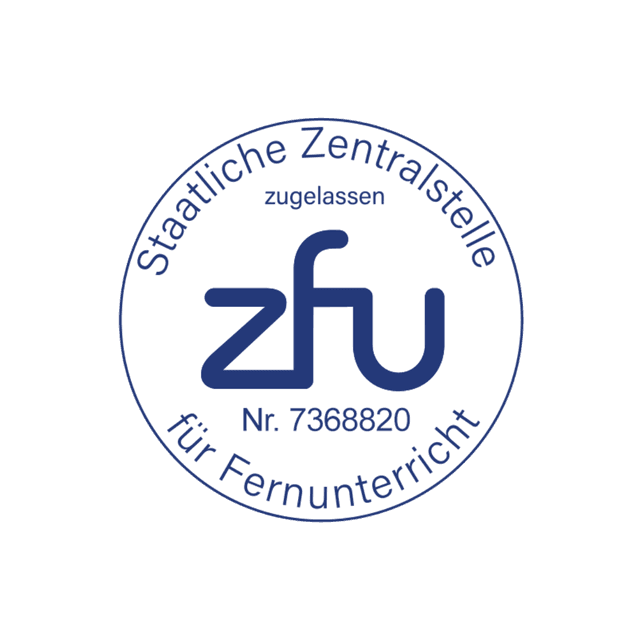ZFU Siegel für den Kompaktkurs Zertifizierte Verwaltungsfachkraft
