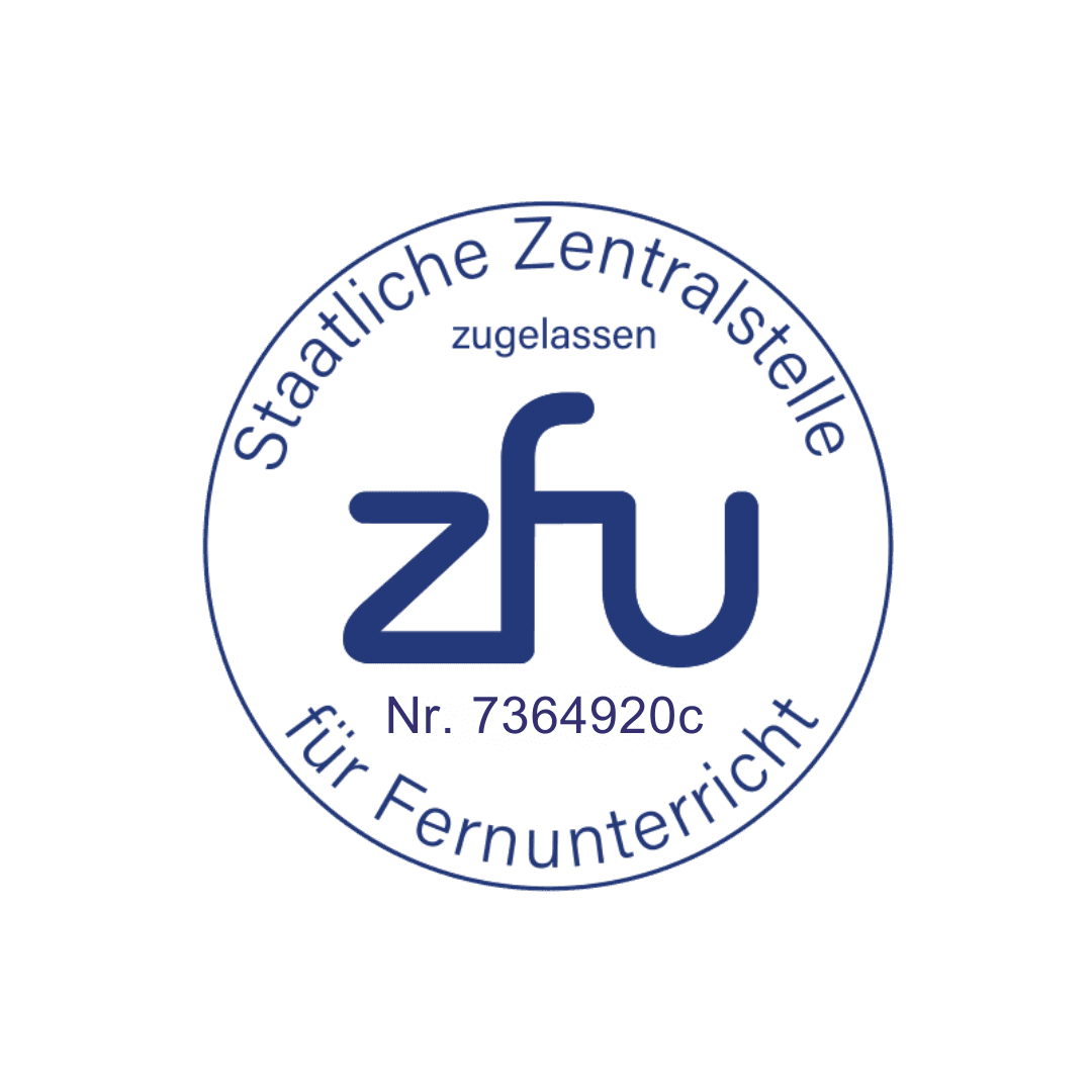 ZFU Siegel für den Kompaktkurs Social Media