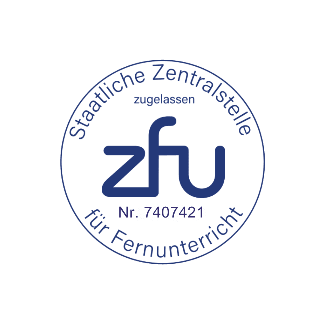 ZFU Siegel für den Kompaktkurs Schwierige Situationen in der Elternarbeit