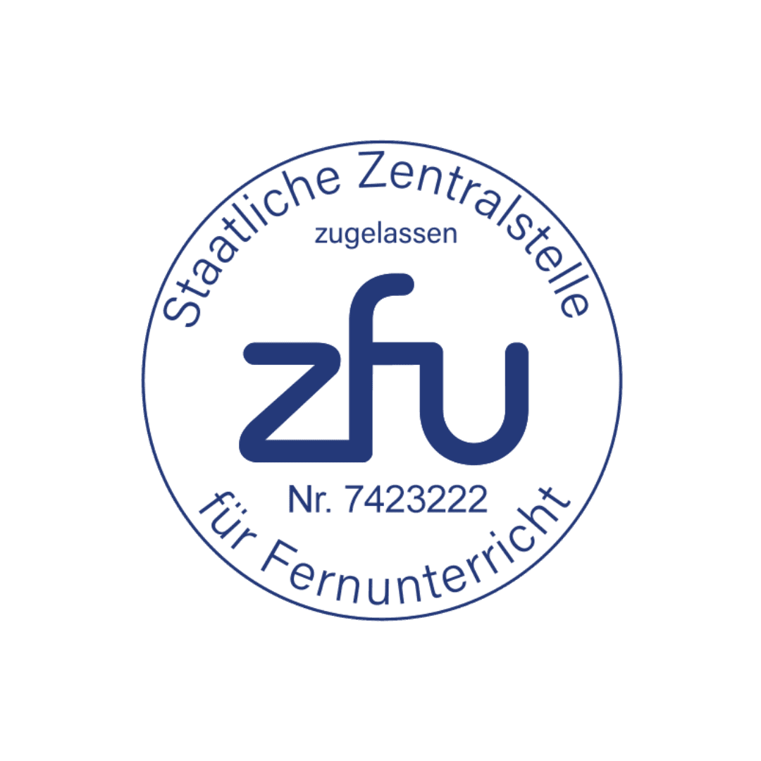 ZFU Siegel für den Kompaktkurs Systemische Beziehungsgestaltung in der Kita