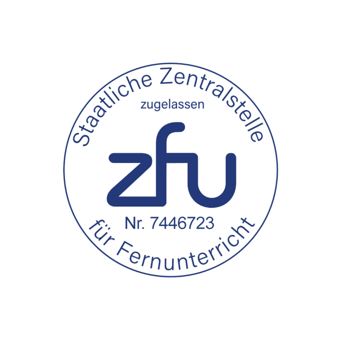 ZFU Siegel für den Kompaktkurs Umsetzung des Schutzauftrages nach § 8a SGB VIII