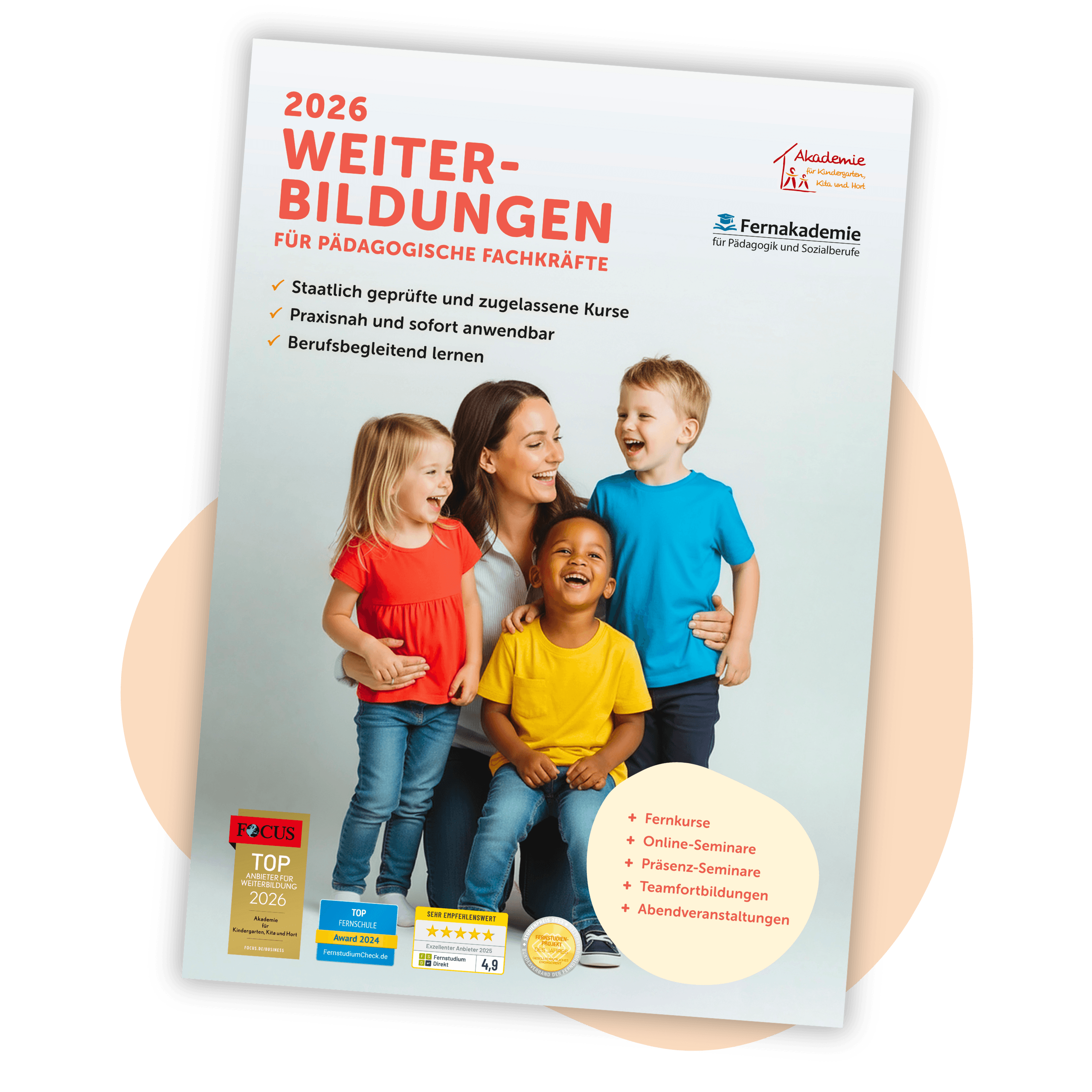 Weiterbildungskatalog für pädagogische Fachkräfte